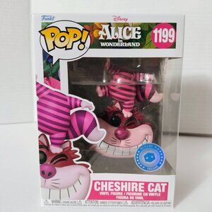 Pop! Disney - Alice in Wonderland - Cheshire Cat #1199 (Pop in a Box Exclusive)